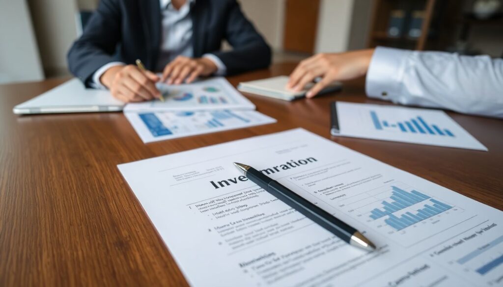 Что такое инвестиционная декларация - иллюстрация