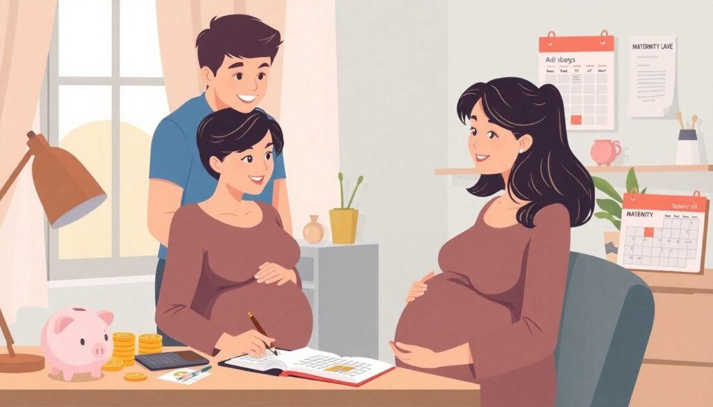 Как финансово подготовиться к декретному отпуску - иллюстрация