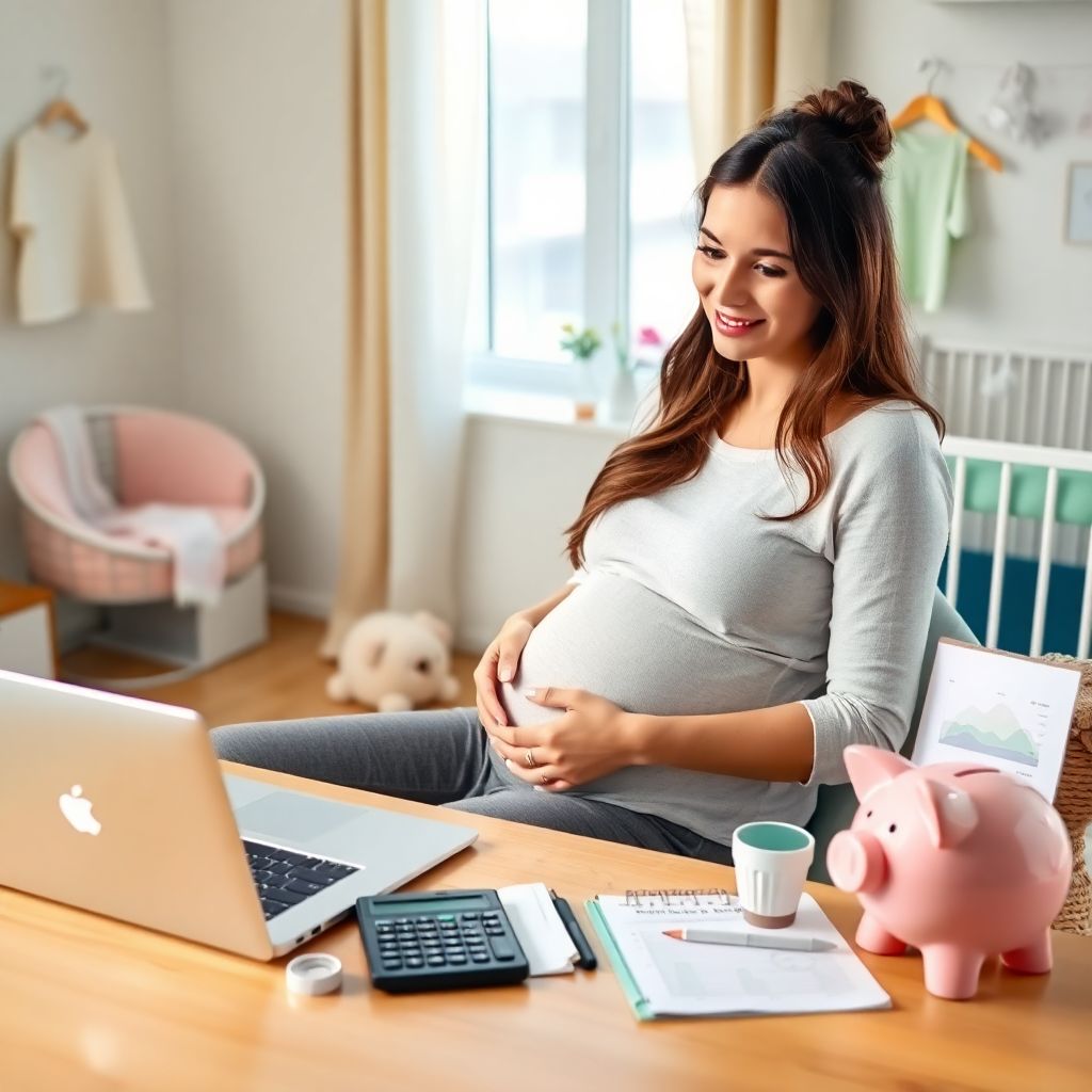 Финансово подготовиться к декретному отпуску: советы для будущих родителей