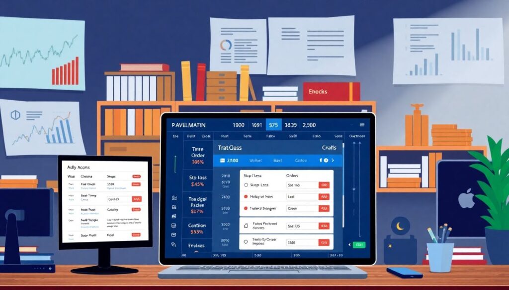 Что такое стоп-лосс и тейк-профит в трейдинге - иллюстрация