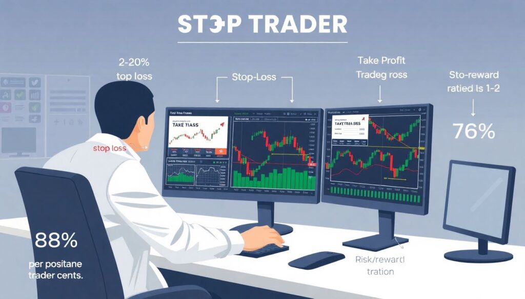 Что такое стоп-лосс и тейк-профит в трейдинге - иллюстрация