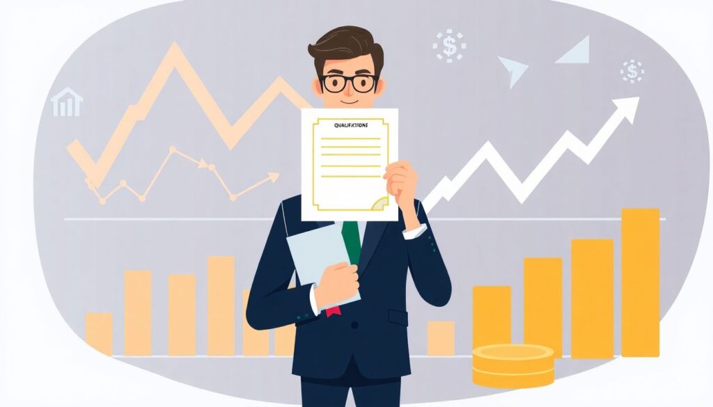 Что такое инвестиционная квалификация - иллюстрация