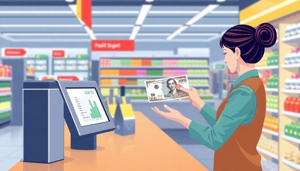 Как проверить подлинность денежной купюры - иллюстрация