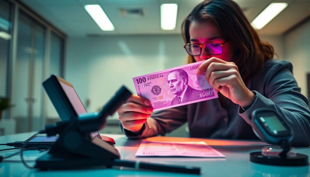 Как проверить подлинность денежной купюры - иллюстрация