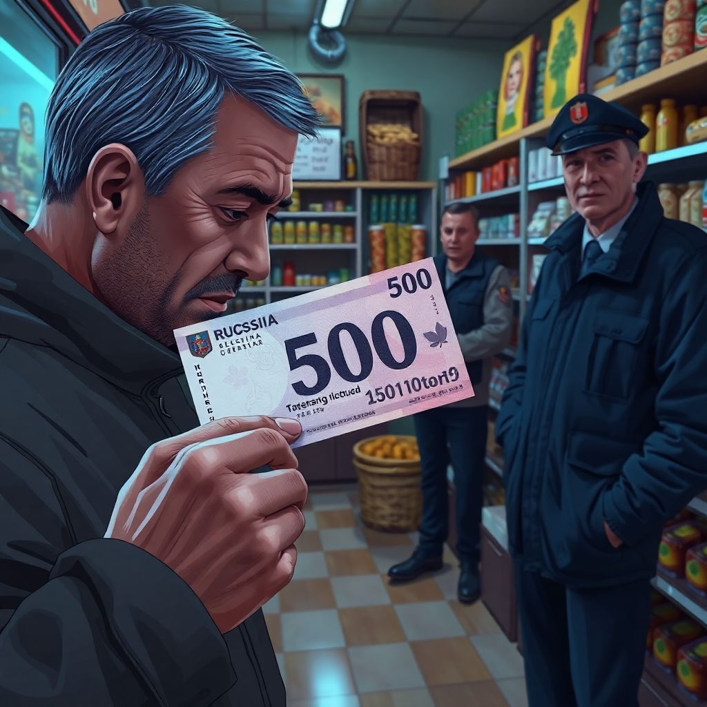 Как проверить подлинность денежной купюры и распознать фальшивку самостоятельно