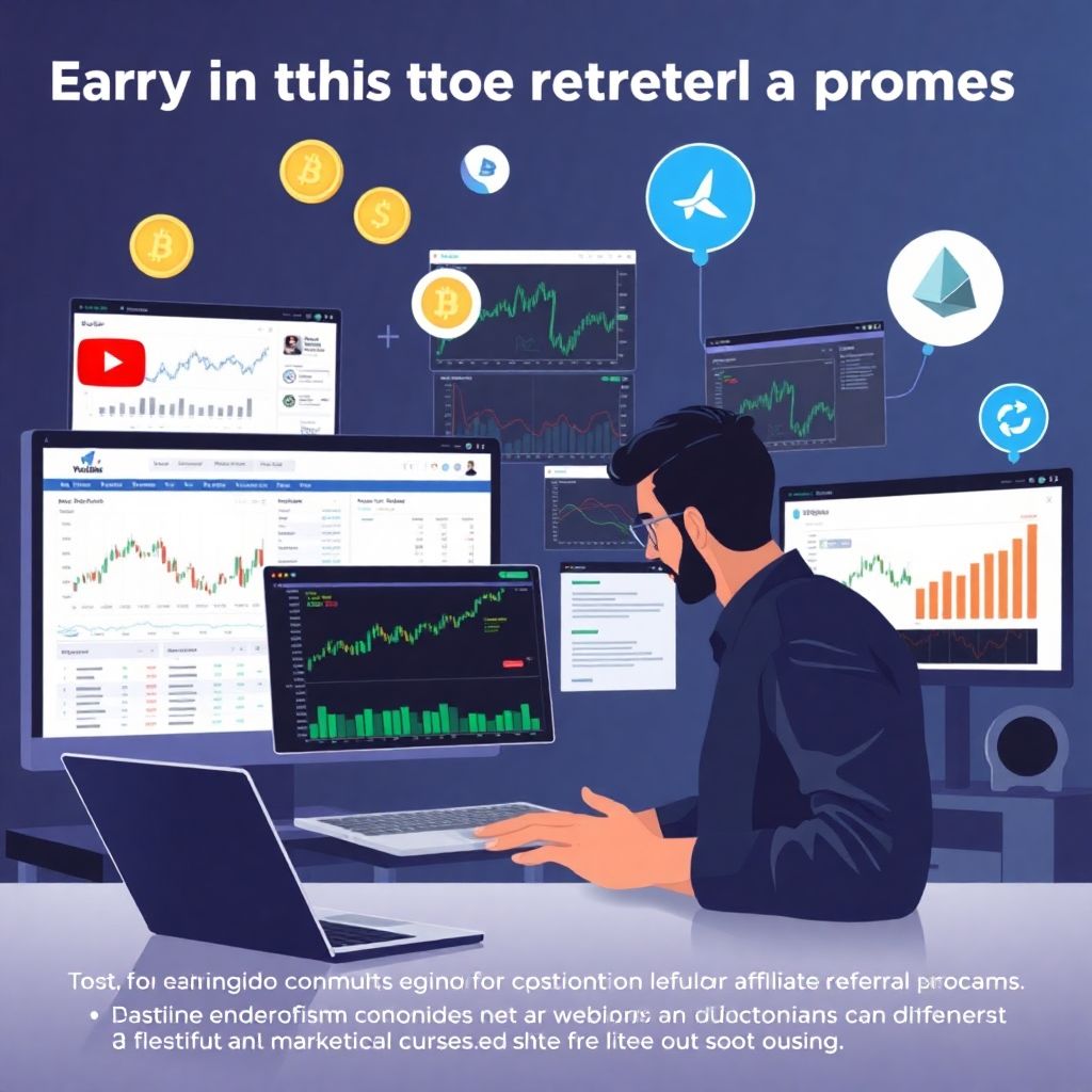 Как заработать на реферальных программах брокеров и получать пассивный доход
