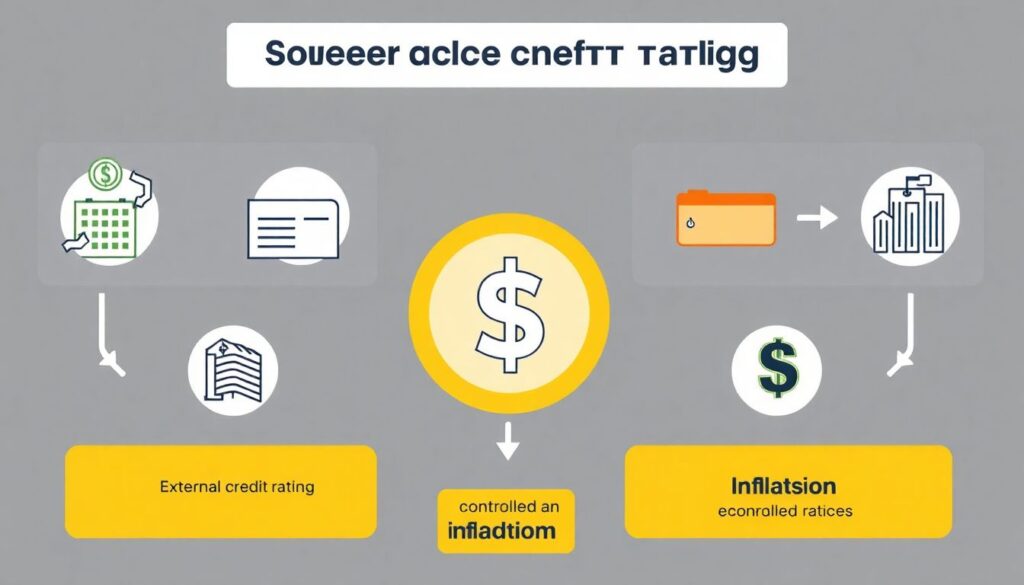 Что такое суверенный кредитный рейтинг страны - иллюстрация