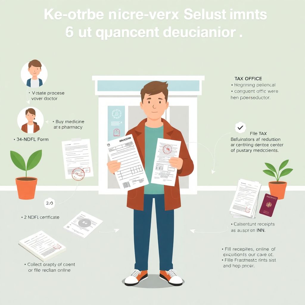 Налоговый вычет за покупку лекарств: как оформить и получить компенсацию