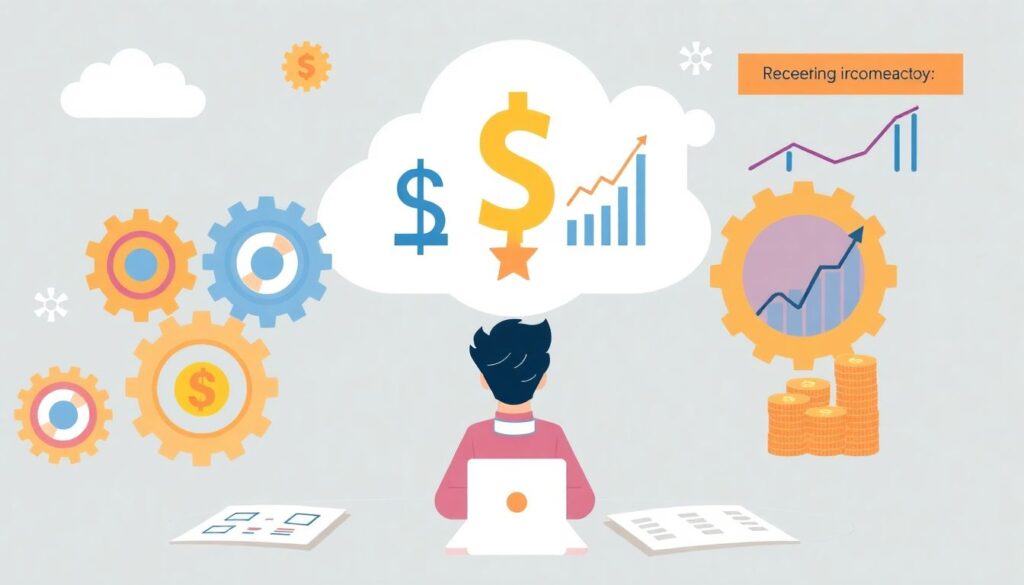 Как создать несколько источников дохода - иллюстрация