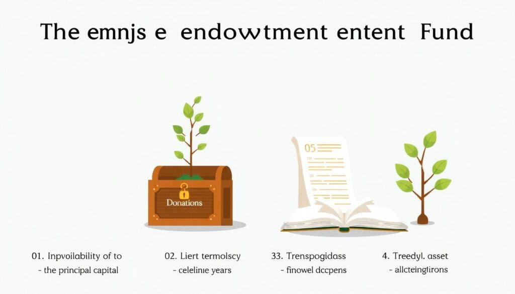 Что такое целевой капитал (эндаумент) - иллюстрация