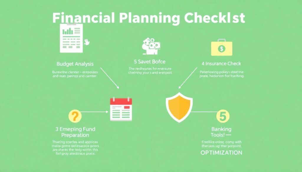Как составить финансовый чек-лист перед отпуском - иллюстрация