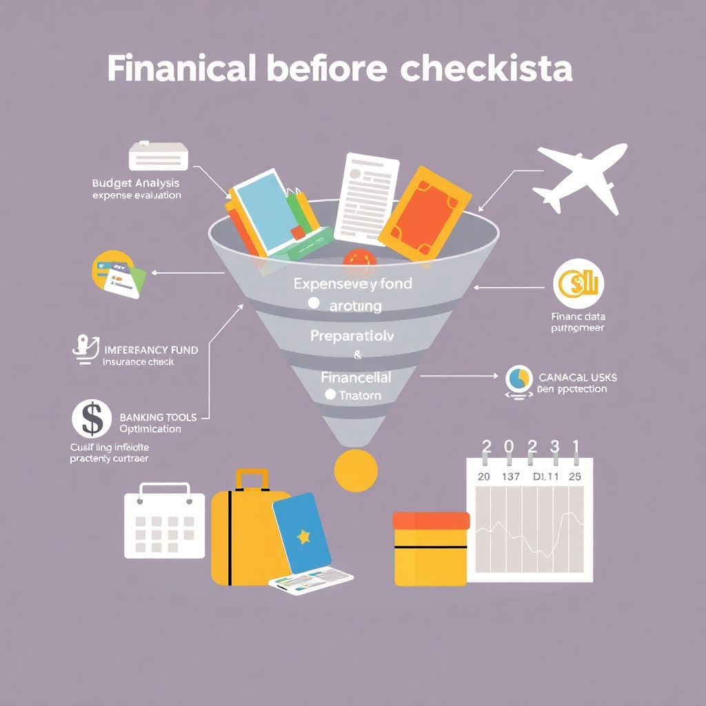 Финансовый чек-лист перед отпуском: как грамотно спланировать расходы