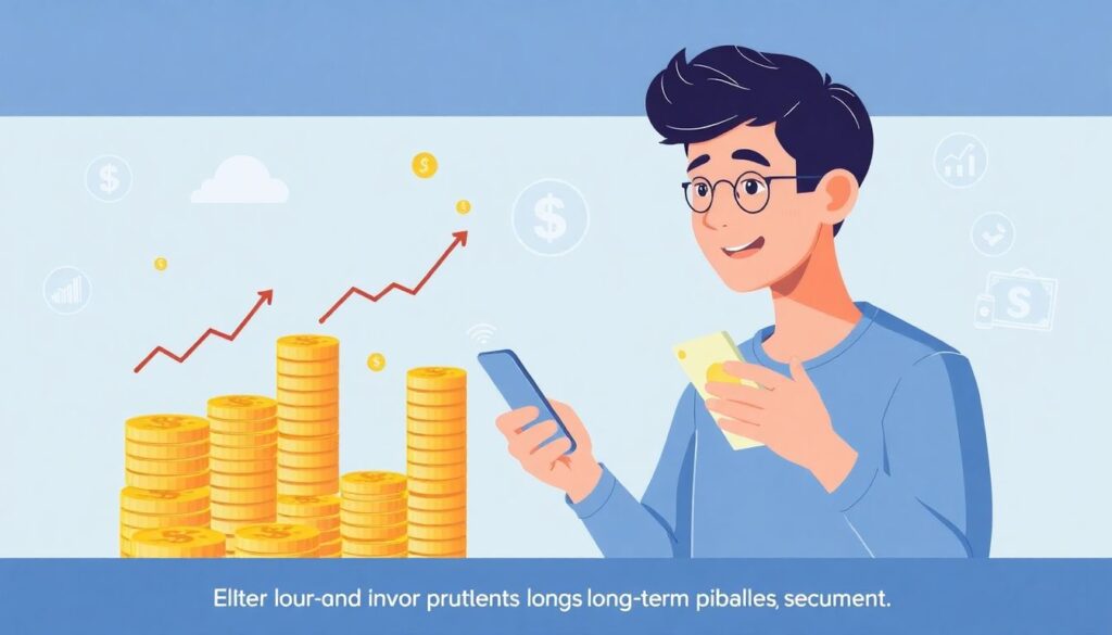 Что такое микроинвестирование - иллюстрация