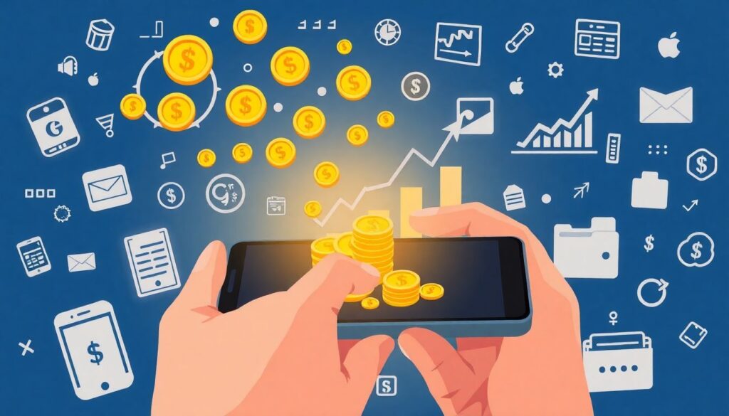 Что такое микроинвестирование - иллюстрация