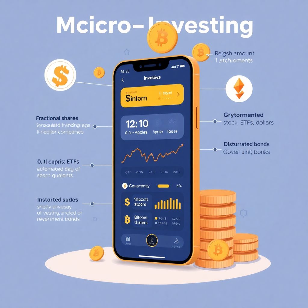 Микроинвестирование — что это такое и как начать инвестировать с небольшой суммы