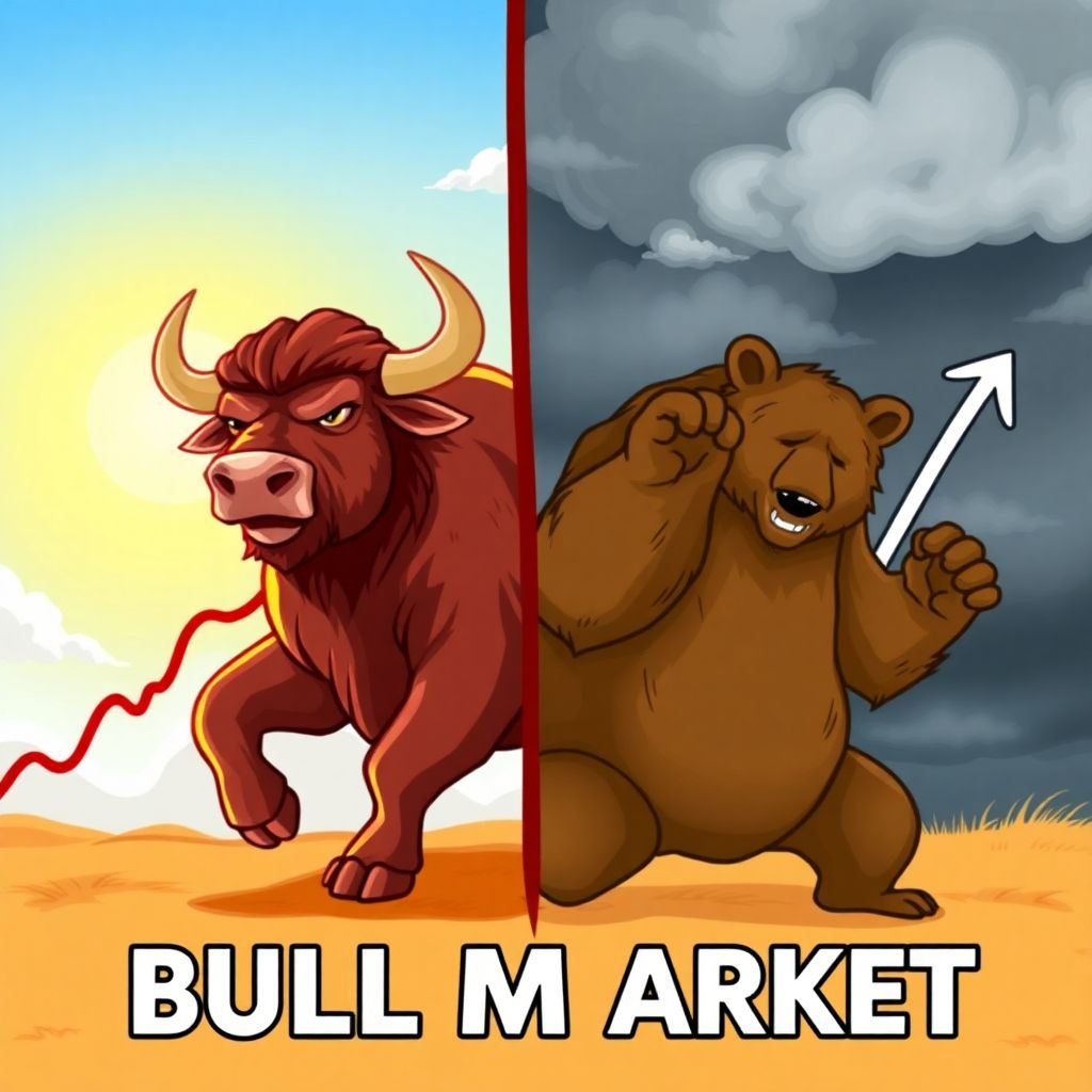 Бычий и медвежий рынок — что это такое и в чём их ключевые различия