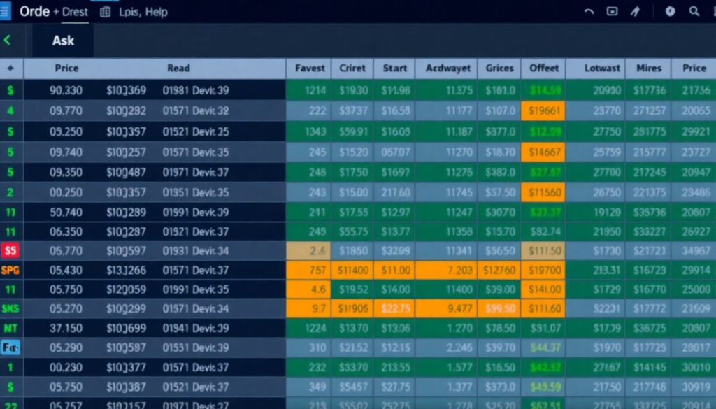Что такое биржевой стакан и как его читать - иллюстрация