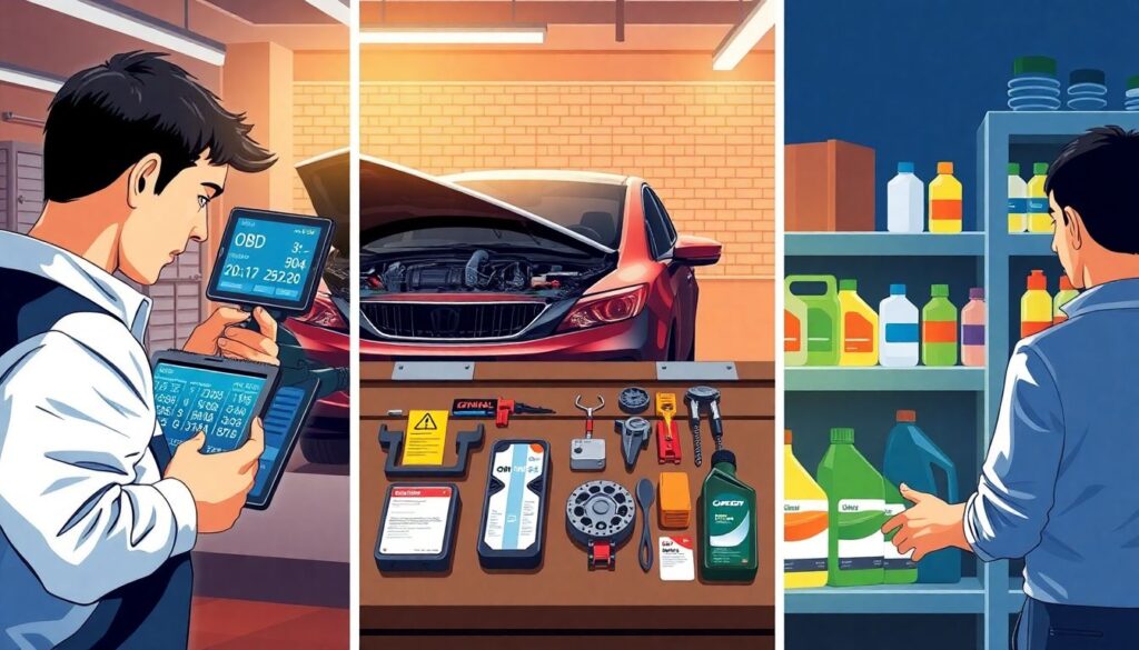 Как сэкономить на ремонте автомобиля - иллюстрация