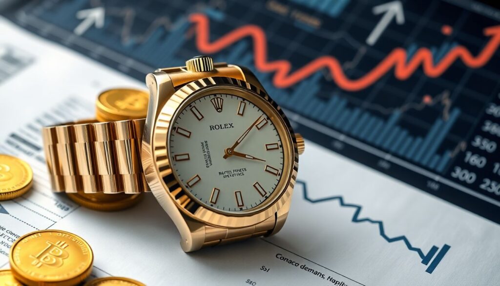 Как инвестировать в часы класса люкс - иллюстрация