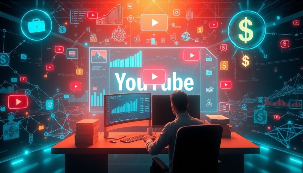 Как создать пассивный доход на YouTube-канале - иллюстрация
