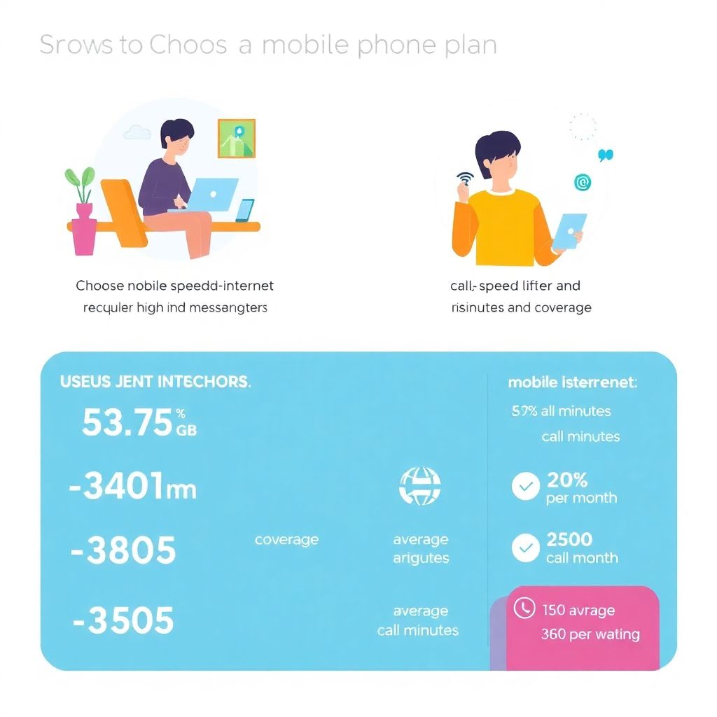 Как выбрать тариф сотовой связи для экономии и удобства использования услуг