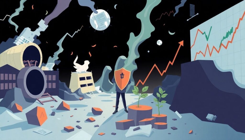 Как защитить свои инвестиции во время кризиса - иллюстрация