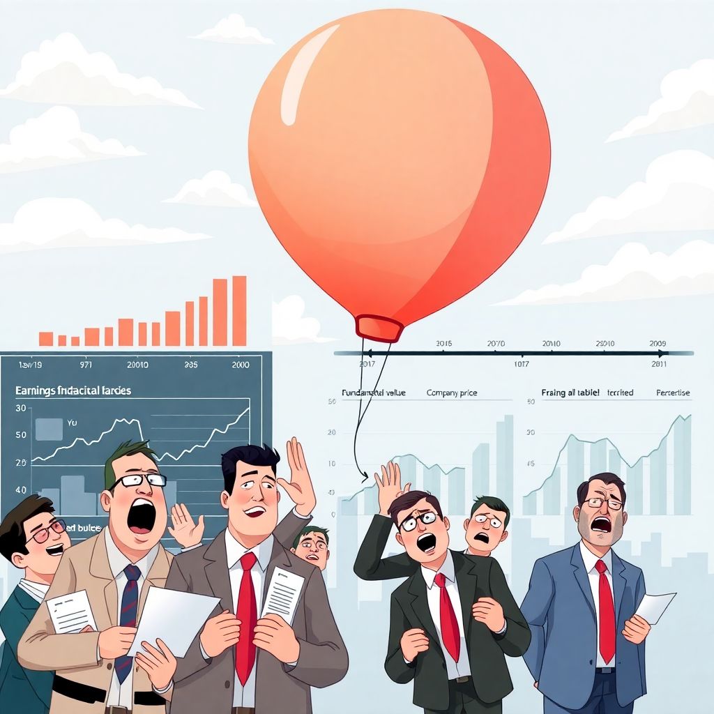 Финансовый пузырь — что это такое и почему он возникает на рынке