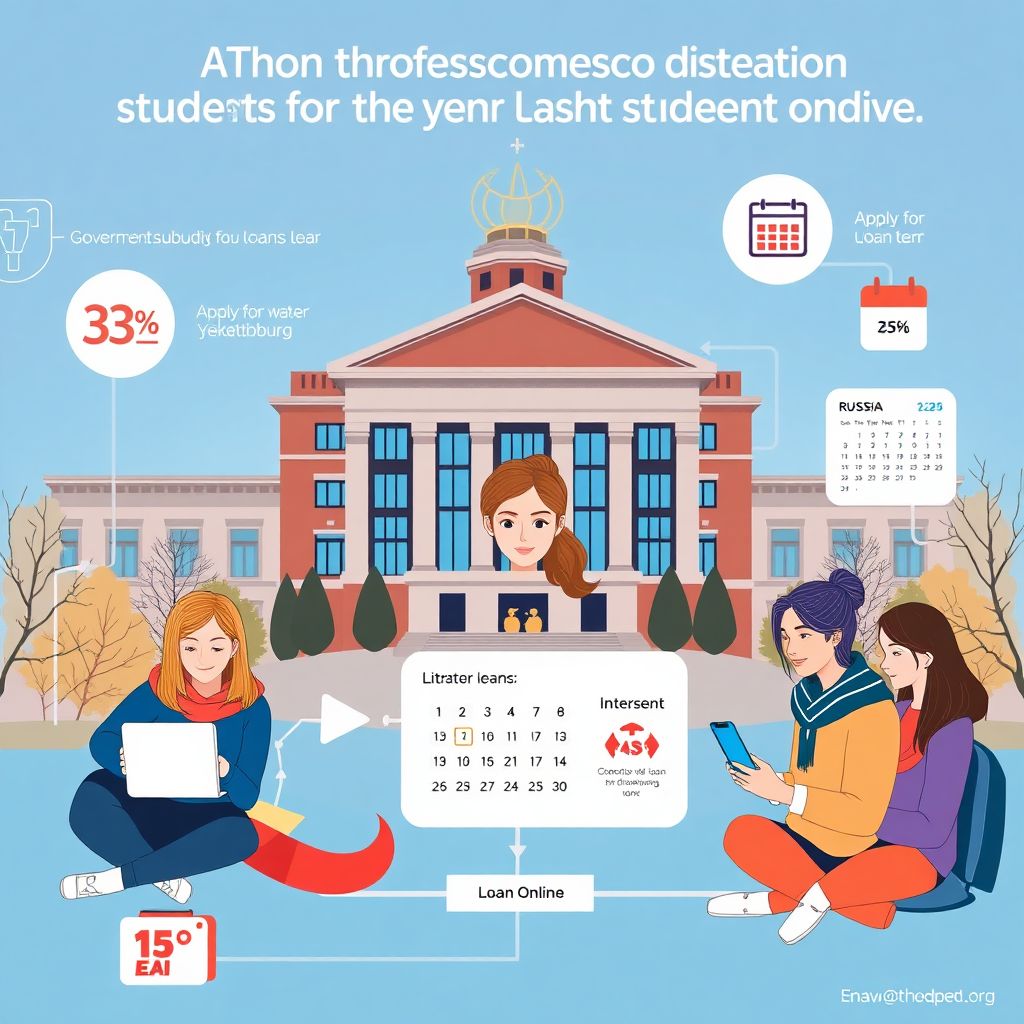 Образовательный кредит с господдержкой — как получить и что для этого нужно