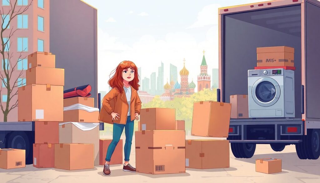 Как составить бюджет для переезда в новую квартиру - иллюстрация