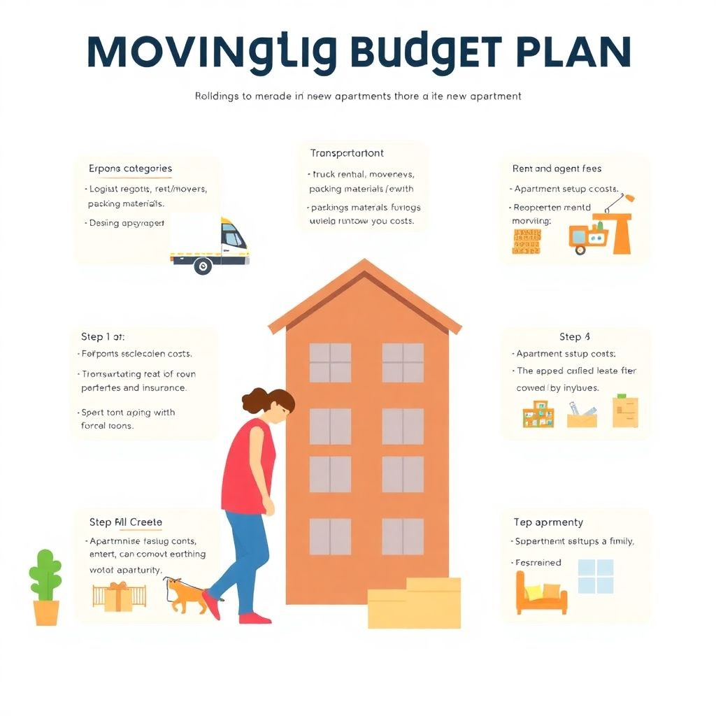 Бюджет для переезда в новую квартиру: как правильно рассчитать расходы заранее