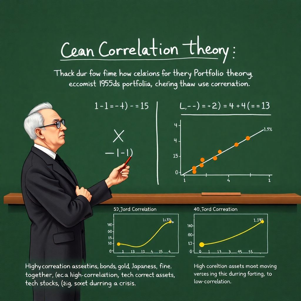 Корреляция активов в портфеле: как влияет на риски и доходность инвестиций