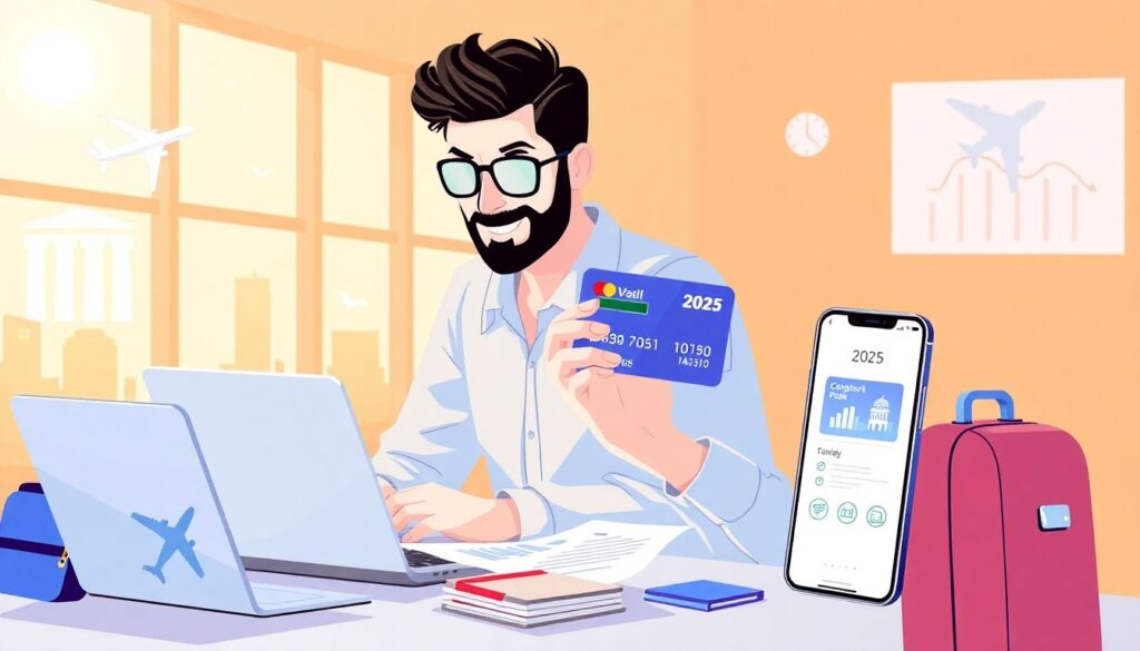 Как заработать на кэшбэке за путешествия - иллюстрация