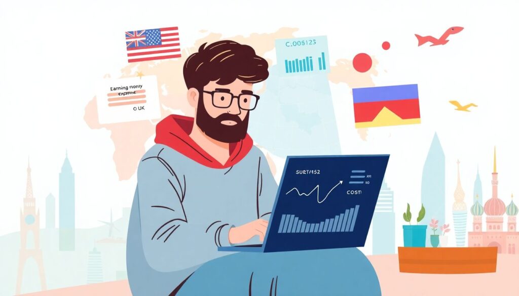 Как накопить на "год свободы" (sabbatical) - иллюстрация