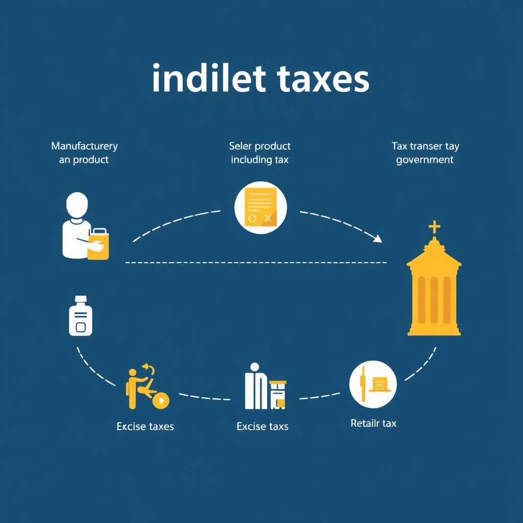 Косвенные налоги — что это такое и как они влияют на цену товаров и услуг