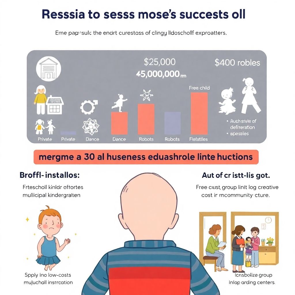 Как экономить на детском саде и кружках: советы по снижению расходов