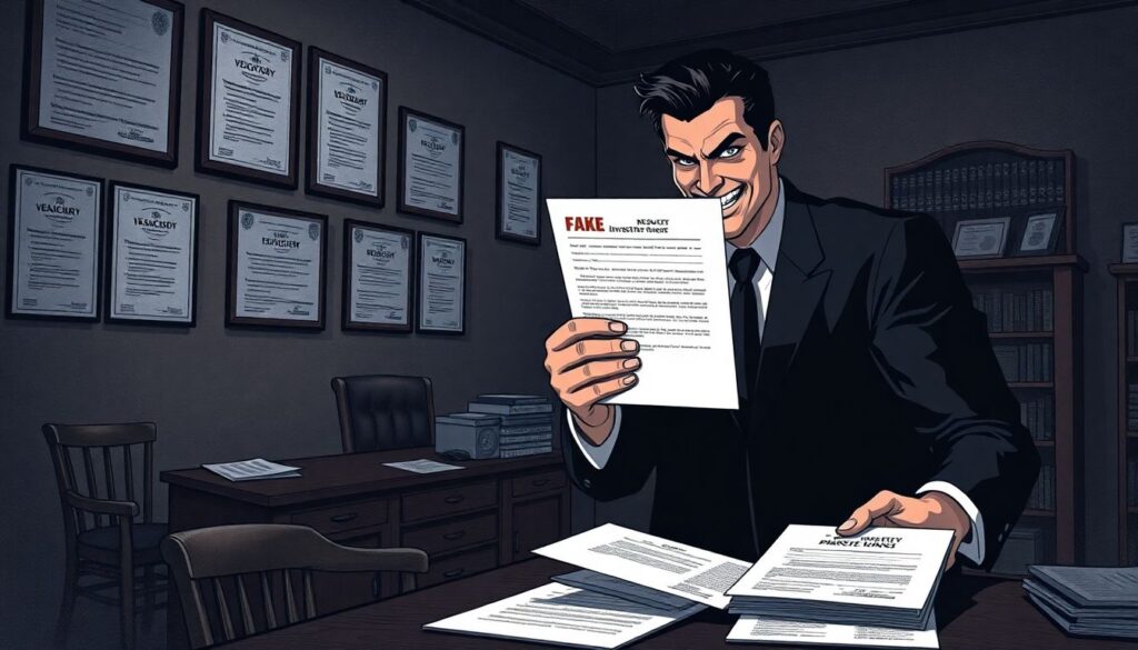 Что такое "черный" брокер и как его распознать - иллюстрация