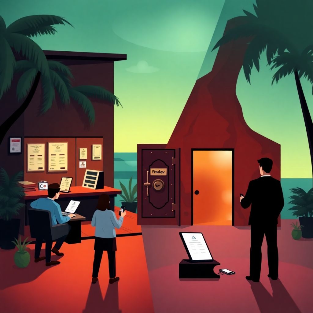 Черный брокер — кто это и как распознать мошенника на финансовом рынке