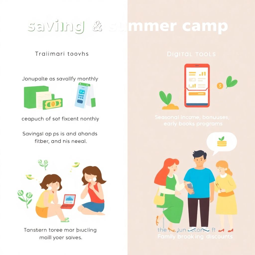 Как накопить на летний лагерь для ребенка быстро и без лишних затрат