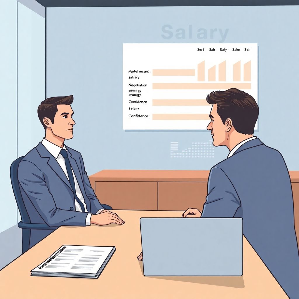 Как вести переговоры о зарплате при смене работы и добиться лучшего оффера