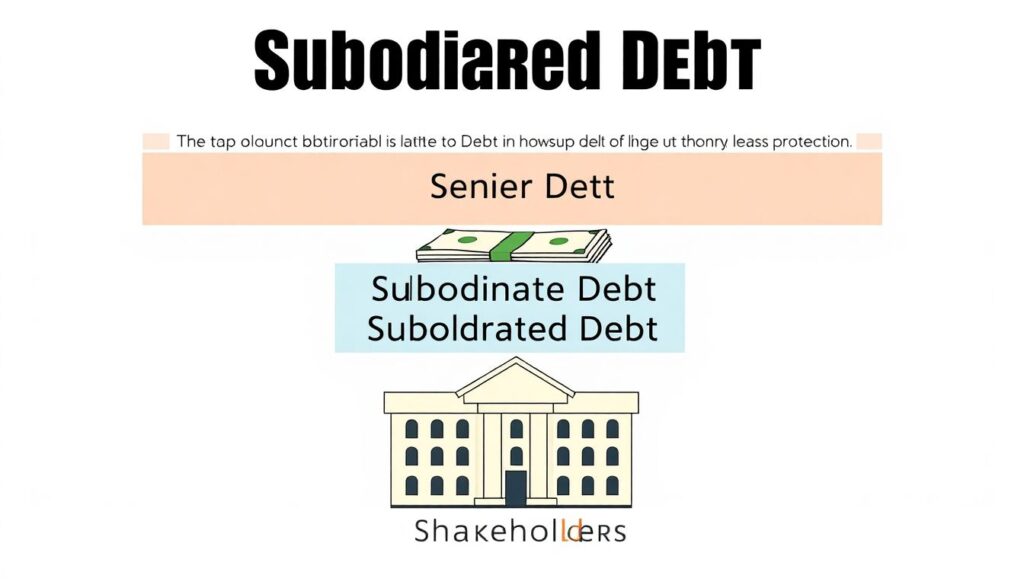 Что такое субординированный кредит - иллюстрация
