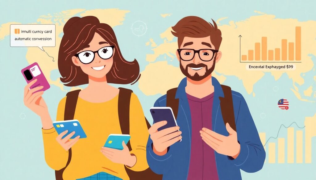 Как не платить лишнего при оплате картой за границей - иллюстрация