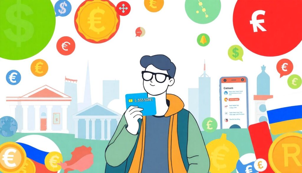 Как не платить лишнего при оплате картой за границей - иллюстрация