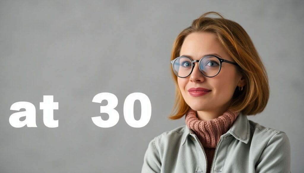 если вам 30 лет - иллюстрация