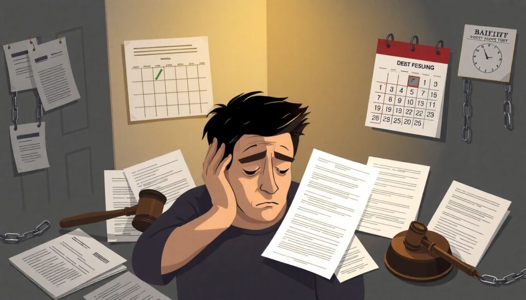 Что такое исполнительное производство и что делать должнику - иллюстрация