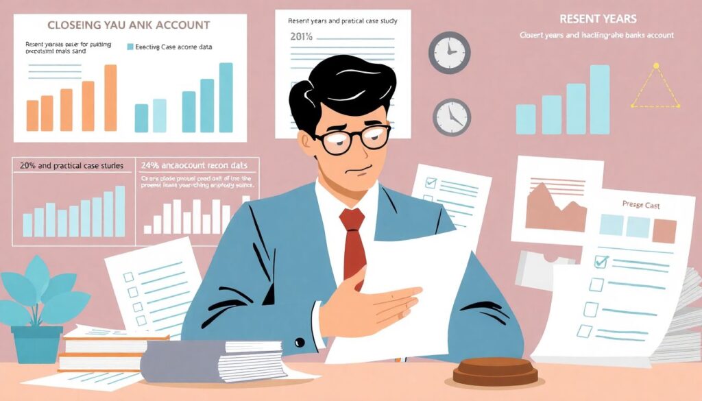 Как правильно закрыть банковский счет - иллюстрация