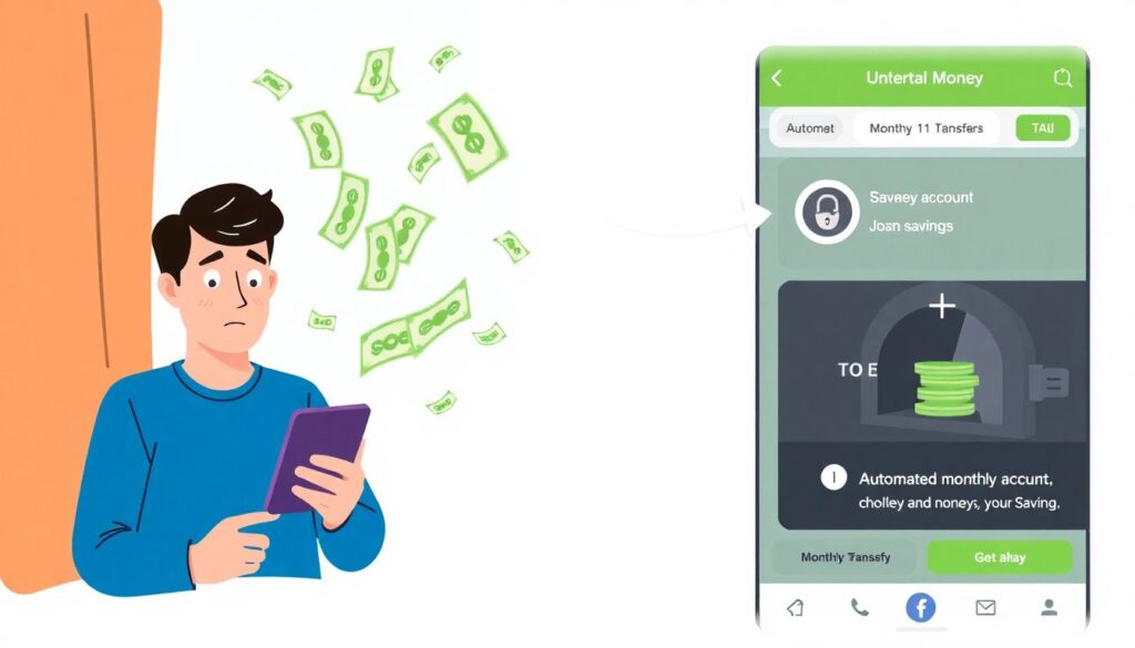 Как накопить на новый смартфон - иллюстрация