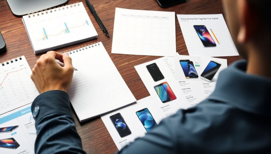 Как накопить на новый смартфон - иллюстрация