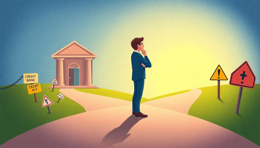 не влезая в кредиты - иллюстрация