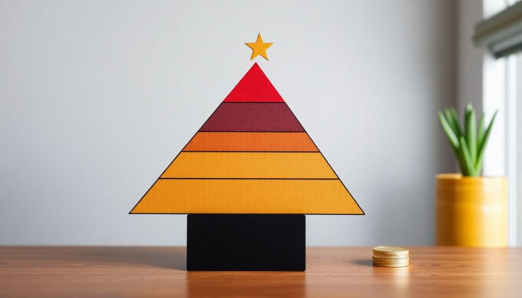Что такое финансовая пирамида и как ее распознать - иллюстрация