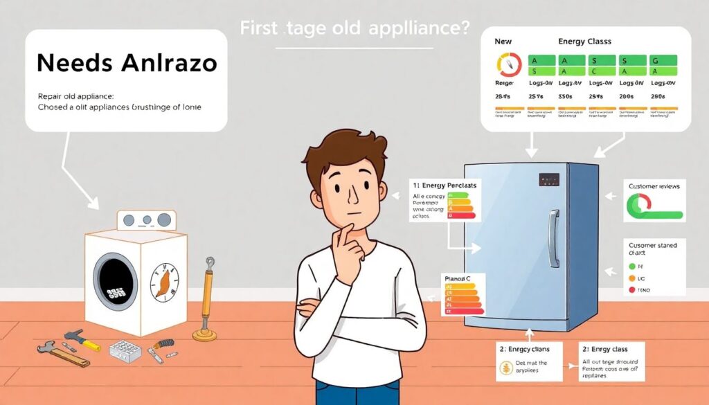 Как сэкономить на покупке бытовой техники - иллюстрация